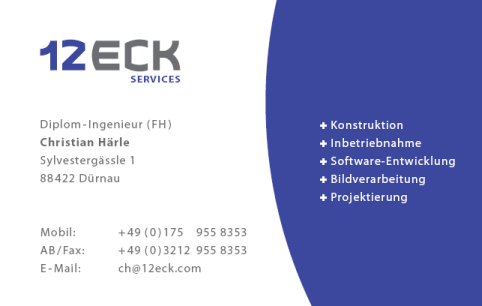  12eck Services Christian H&auml;rle